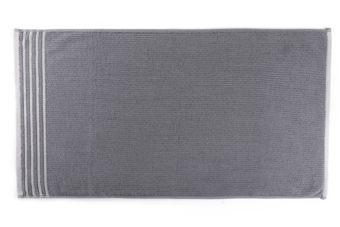 Mijölnir Mayra - Juego de toallas de mano Gris oscuro Mijölnir Mayra - Juego de toallas de mano Gris oscuro